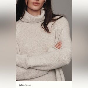 Anthropologie Pilcro Mock Neck Tunic